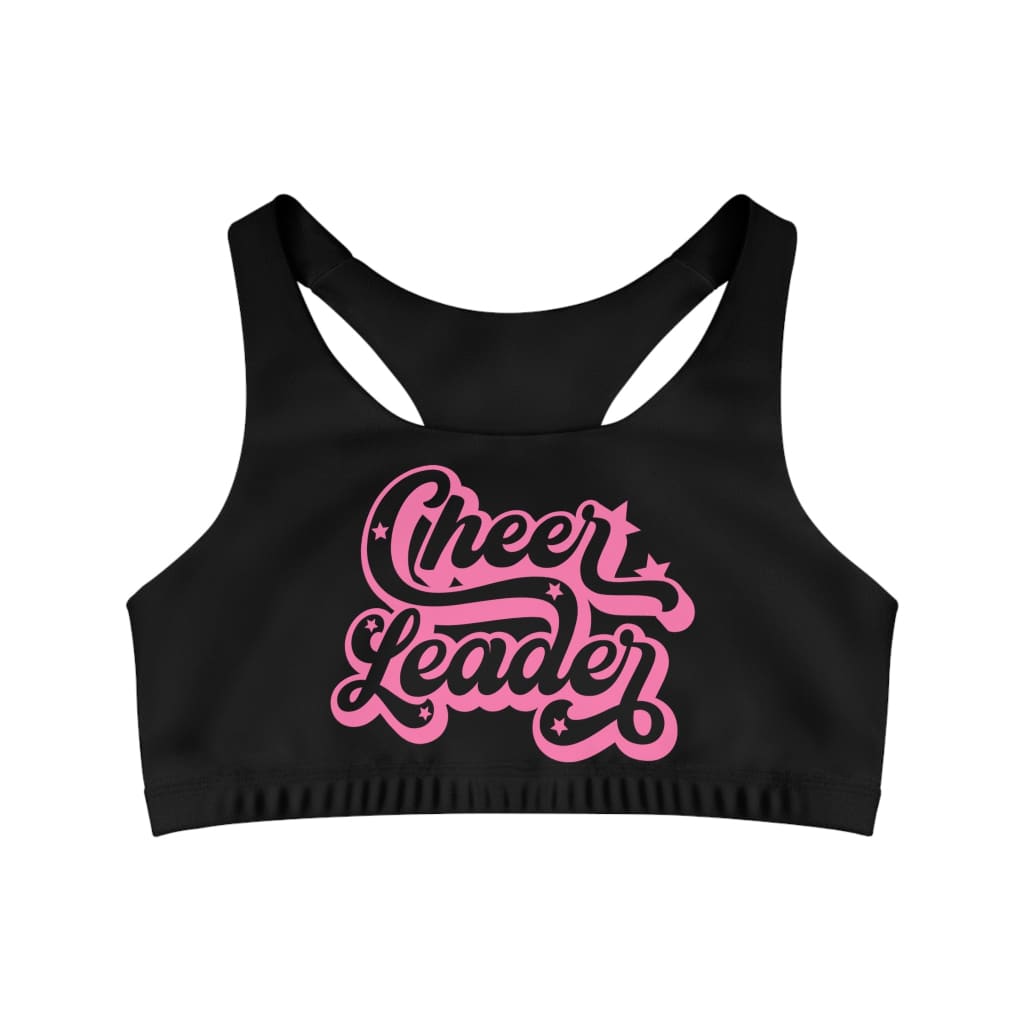 Cheerleader Adult Seamless Sports Bra