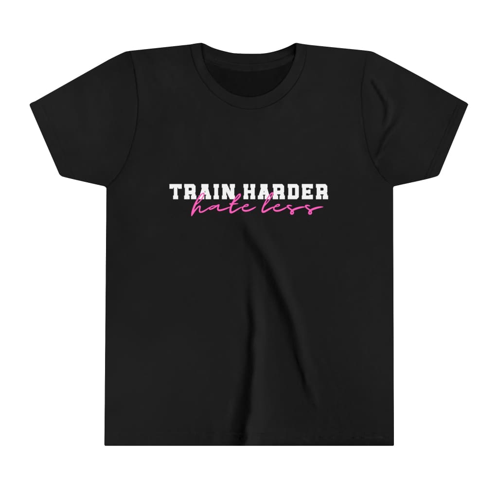 Brooklynn Lily Train Harder Hate Less Youth Short Sleeve Tee