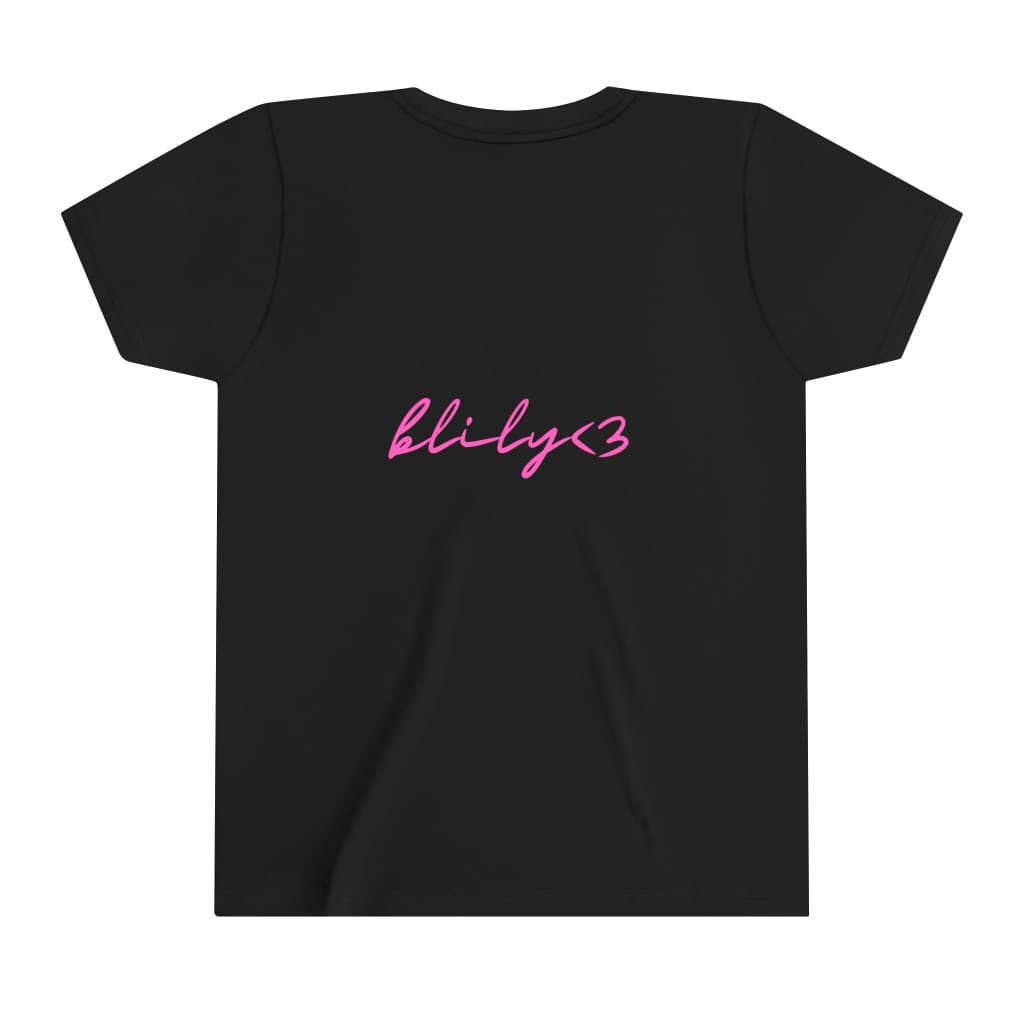 Brooklynn Lily Train Harder Hate Less Youth Short Sleeve Tee