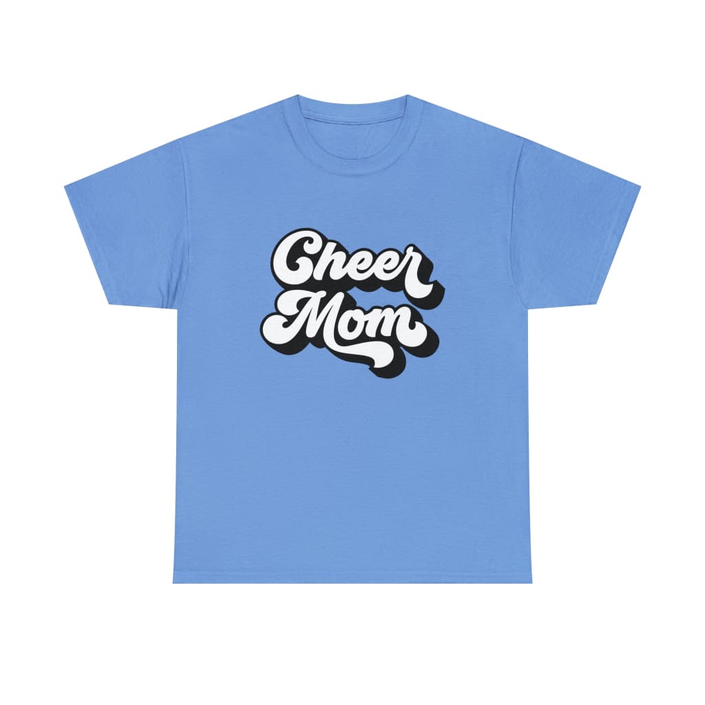 Cheer Mom Cotton Tee Cheerleading Flyer Stunt Training