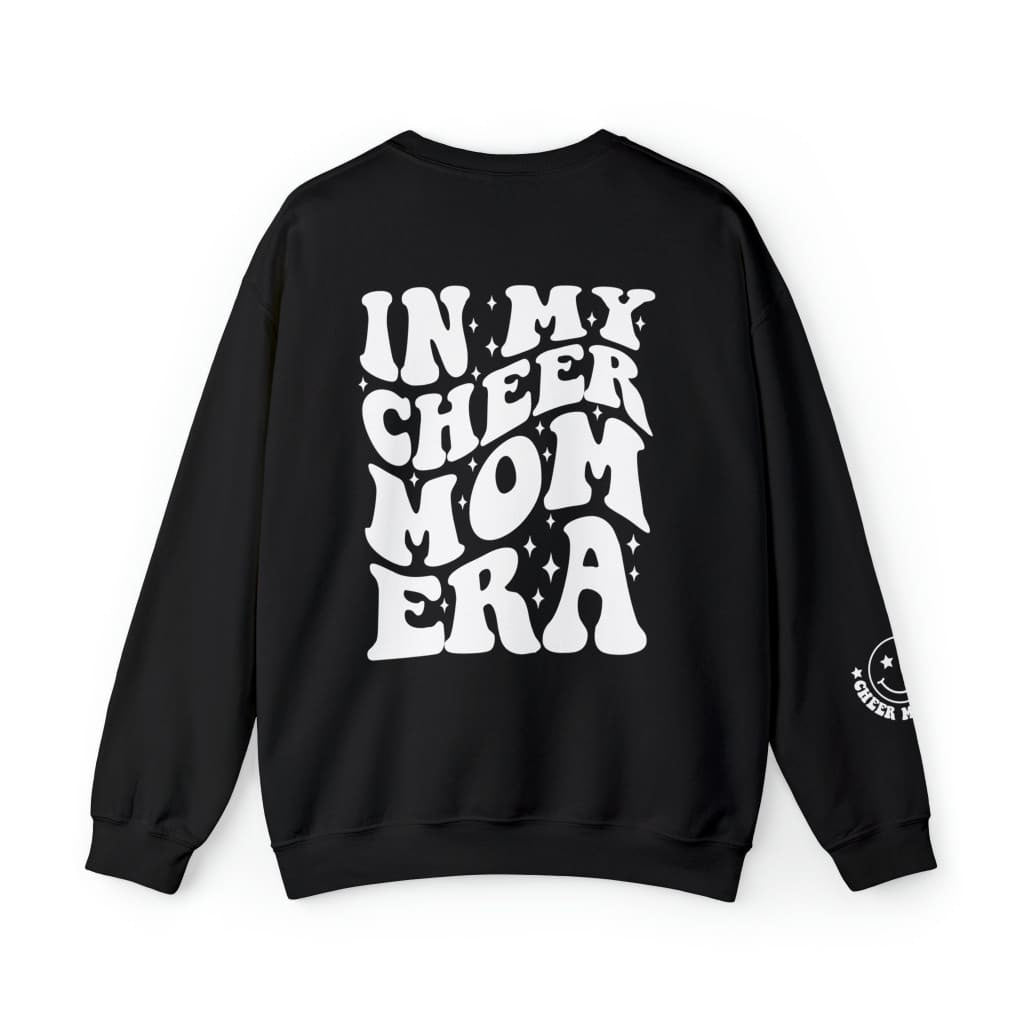 Cheer Mom Era Sweatshirt Cheerleading Flyer Stunt Training