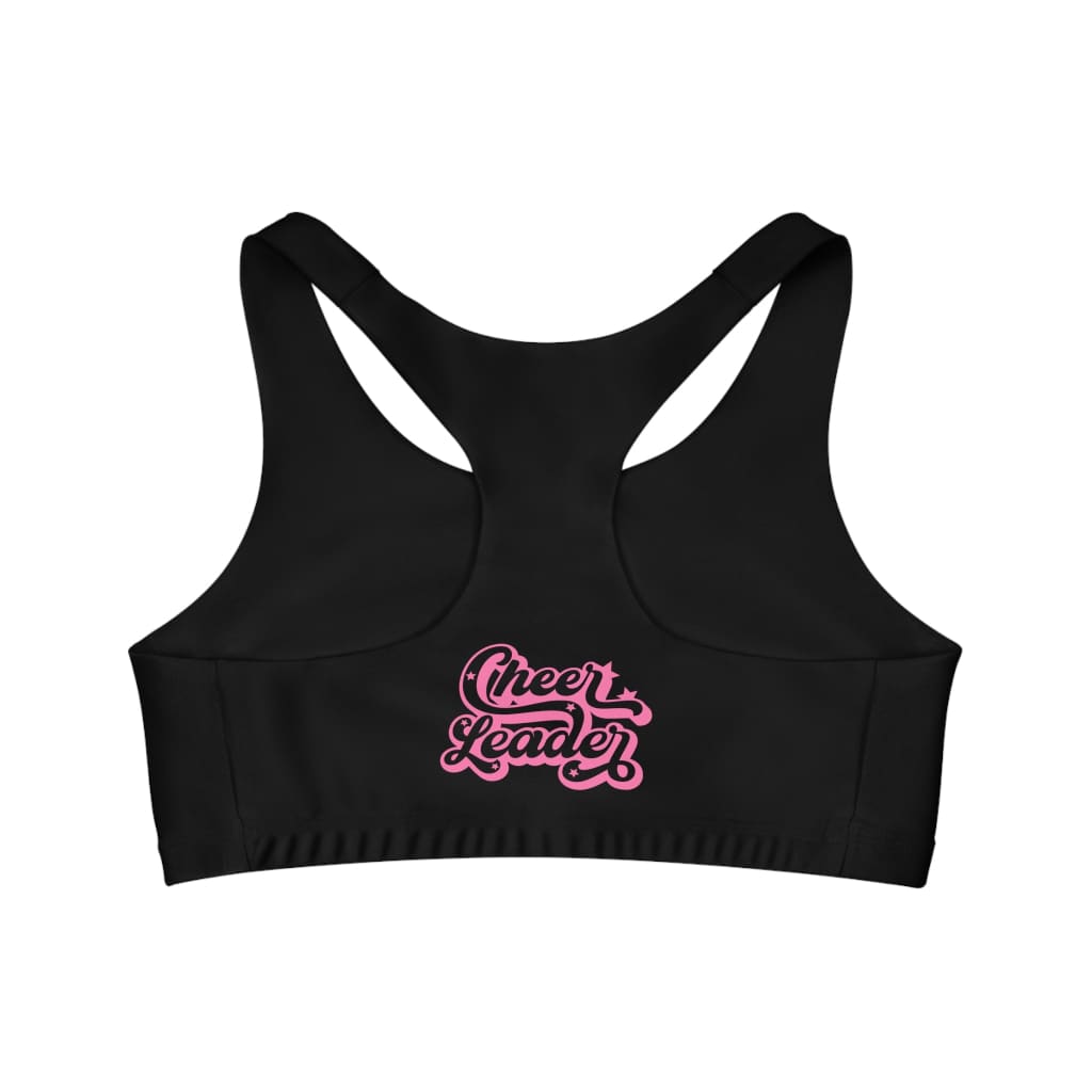 Cheerleader Seamless Sports Bra Cheerleading Flyer Stunt