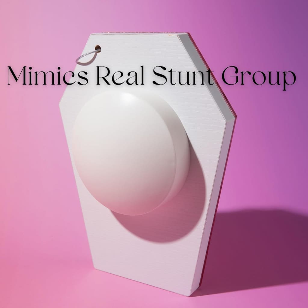 Pink Stunt Trainer® Cheerleading Flyer Stunt Training Device