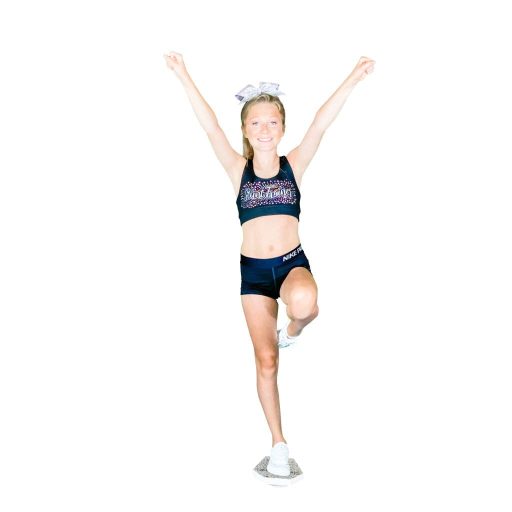 Stunt Trainer™️ Cheerleading Flyer Stunt Training Device
