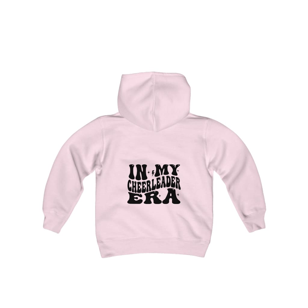 Youth Cheerleader Era Hooded Sweatshirt Cheerleading Flyer