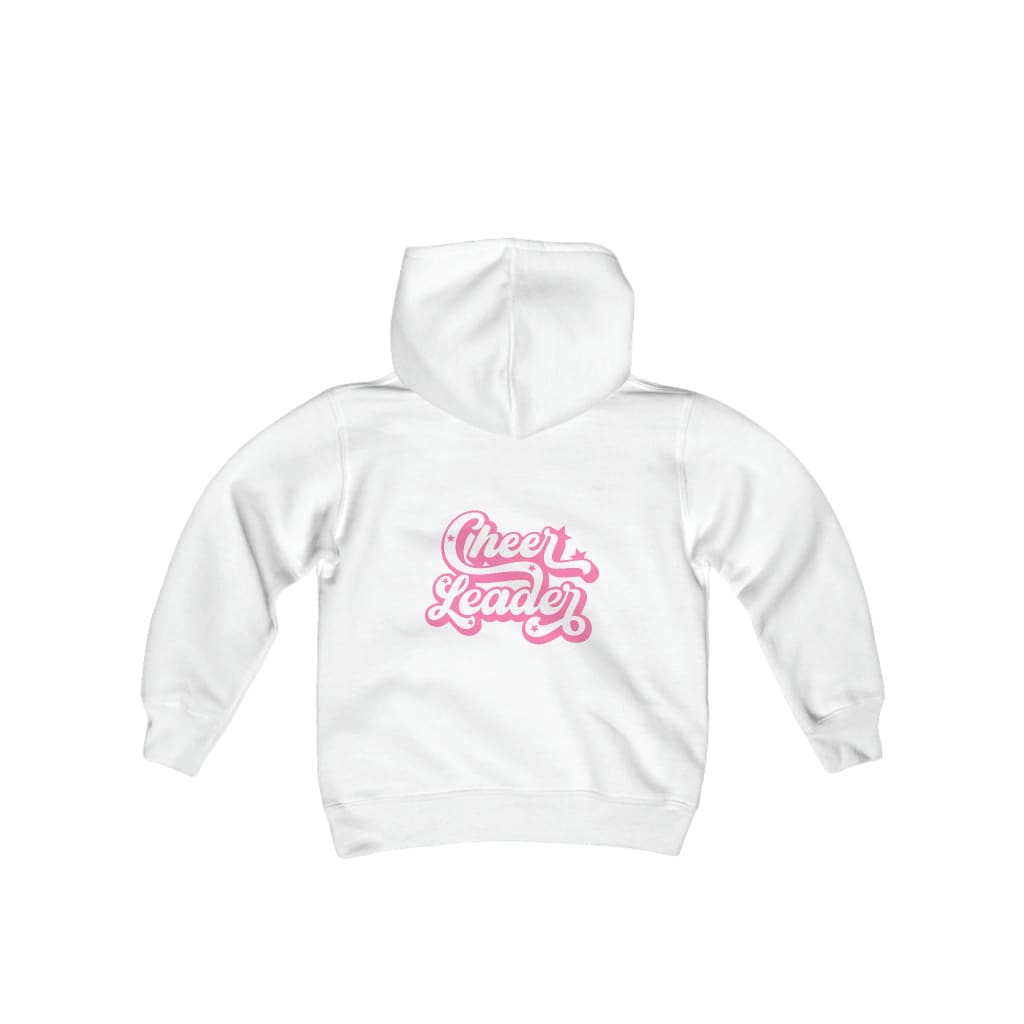 Youth Cheerleader Hooded Sweatshirt Cheerleading Flyer Stunt