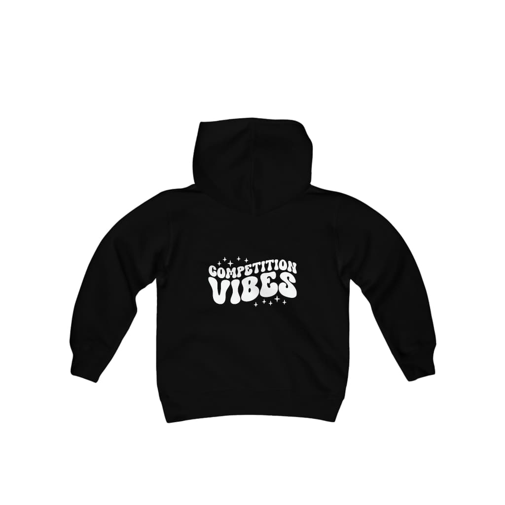 Youth Competition Vibes Hoodie Cheerleader Sweatshirt