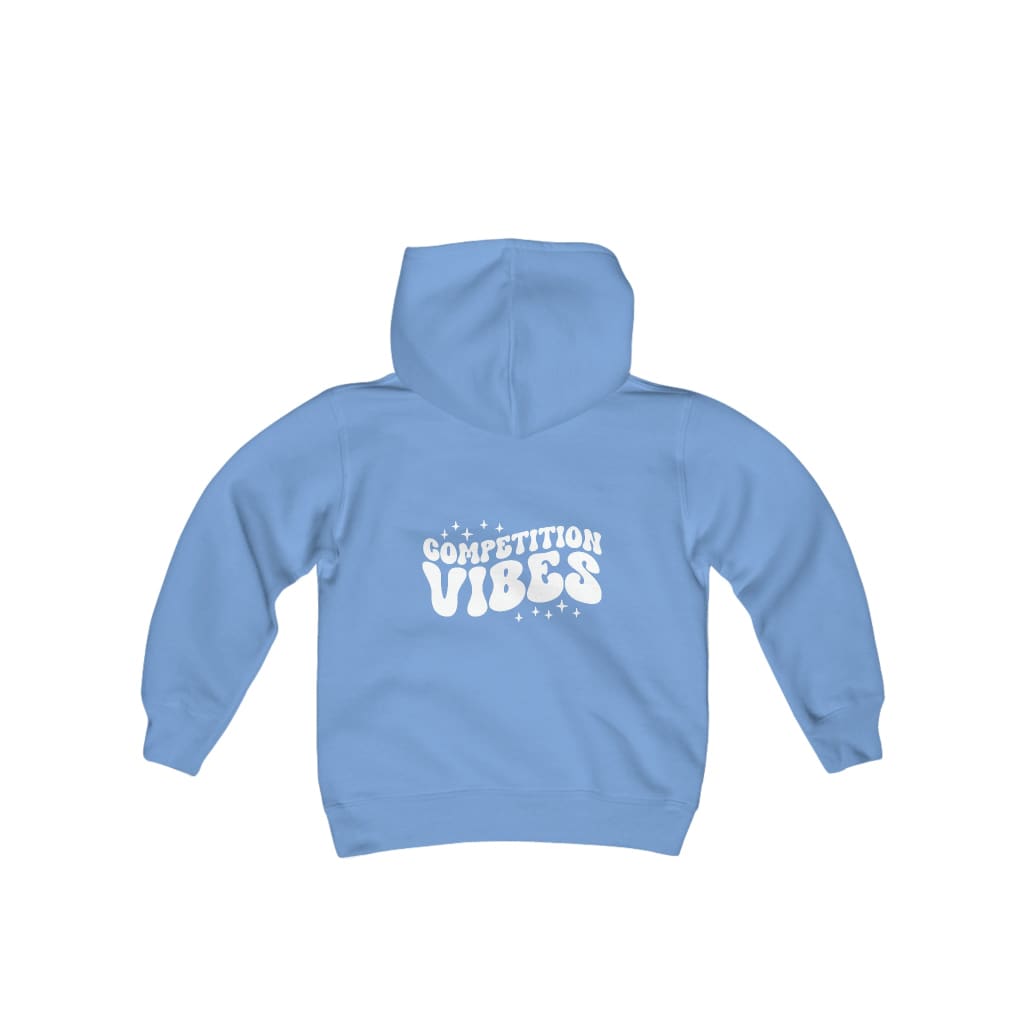 Youth Competition Vibes Hoodie Cheerleader Sweatshirt