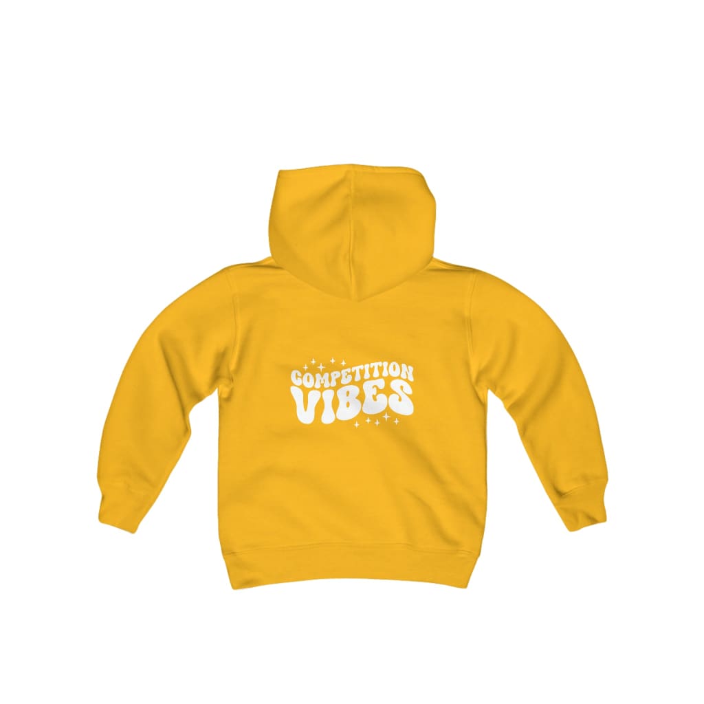 Youth Competition Vibes Hoodie Cheerleader Sweatshirt