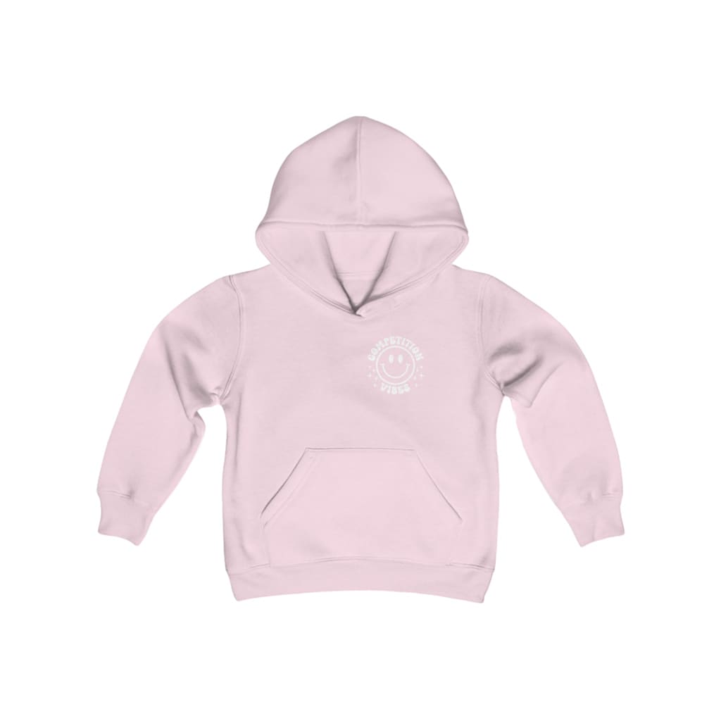 Youth Competition Vibes Hoodie Cheerleader Sweatshirt