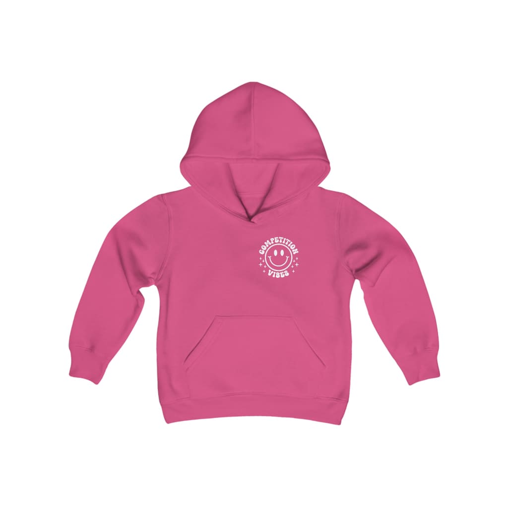 Youth Competition Vibes Hoodie Cheerleader Sweatshirt