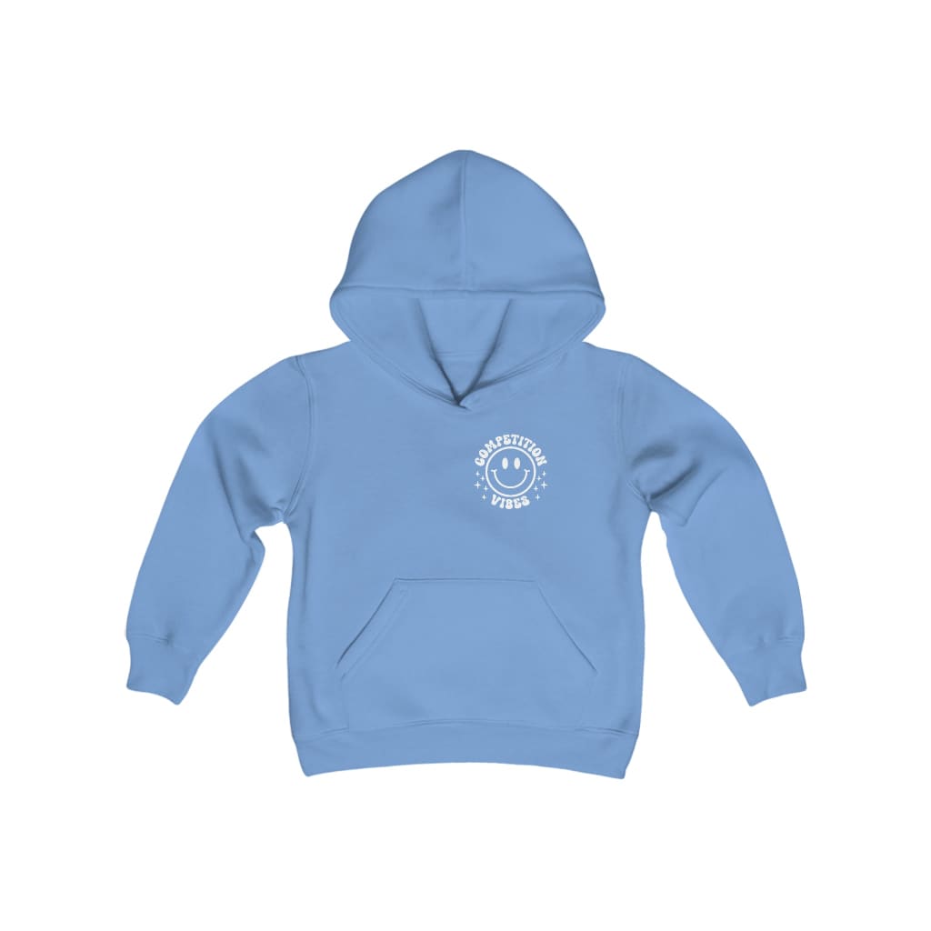 Youth Competition Vibes Hoodie Cheerleader Sweatshirt