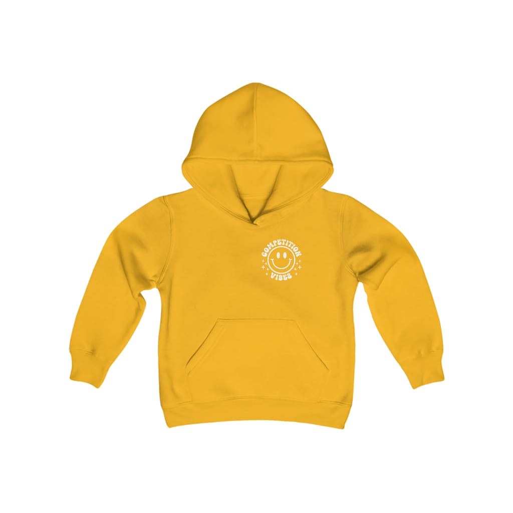 Youth Competition Vibes Hoodie Cheerleader Sweatshirt