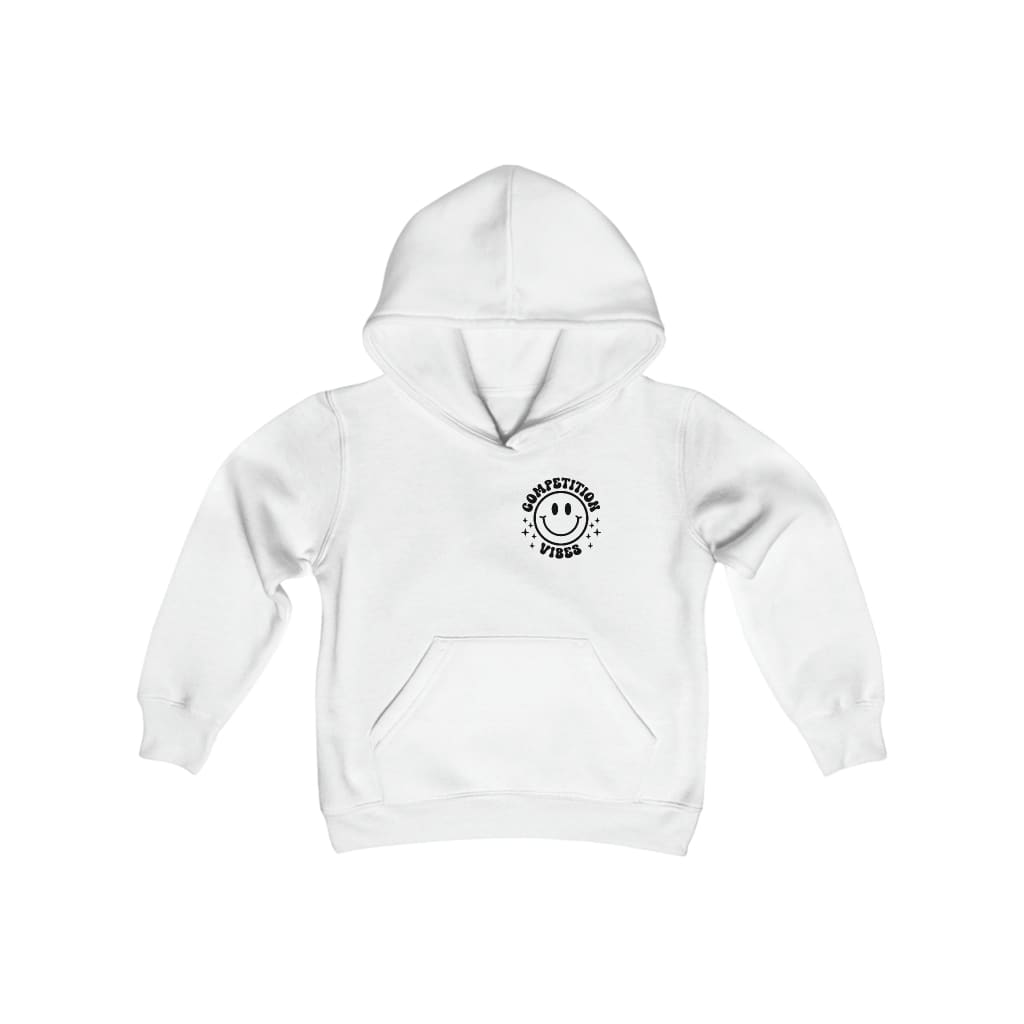 Youth Competition Vibes Hoodie Cheerleader Sweatshirt