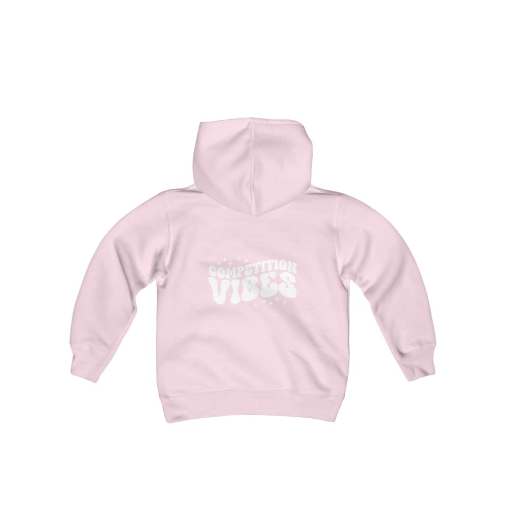 Youth Competition Vibes Hoodie Cheerleader Sweatshirt