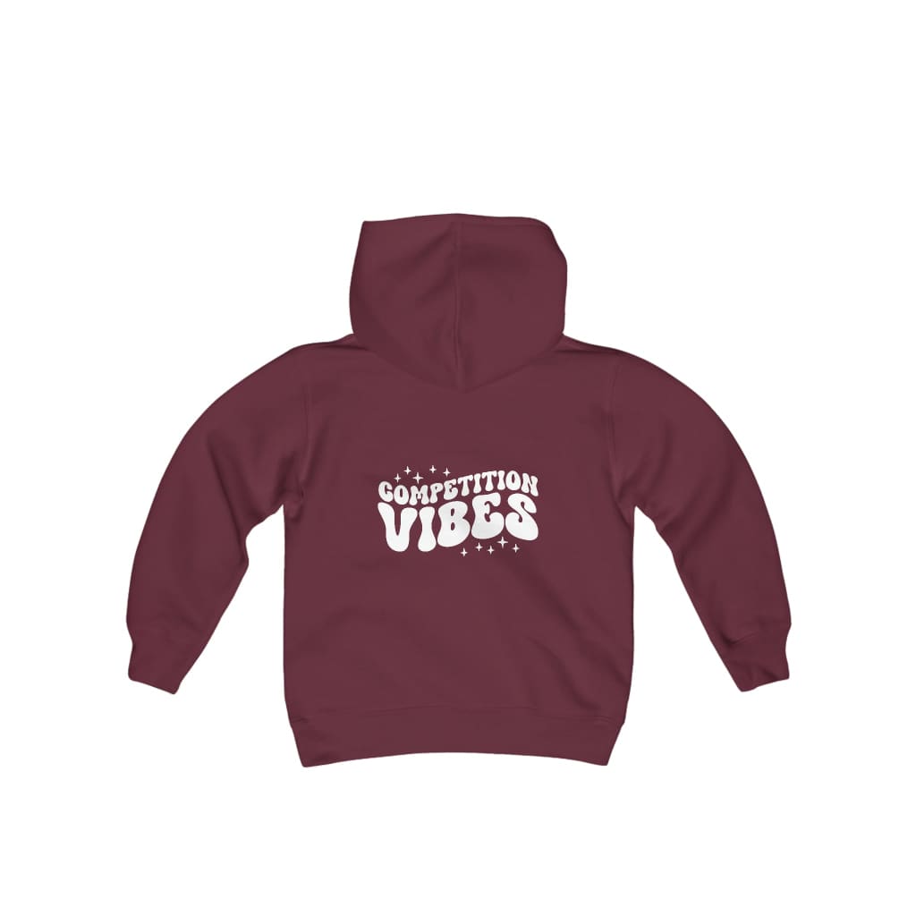 Youth Competition Vibes Hoodie Cheerleader Sweatshirt