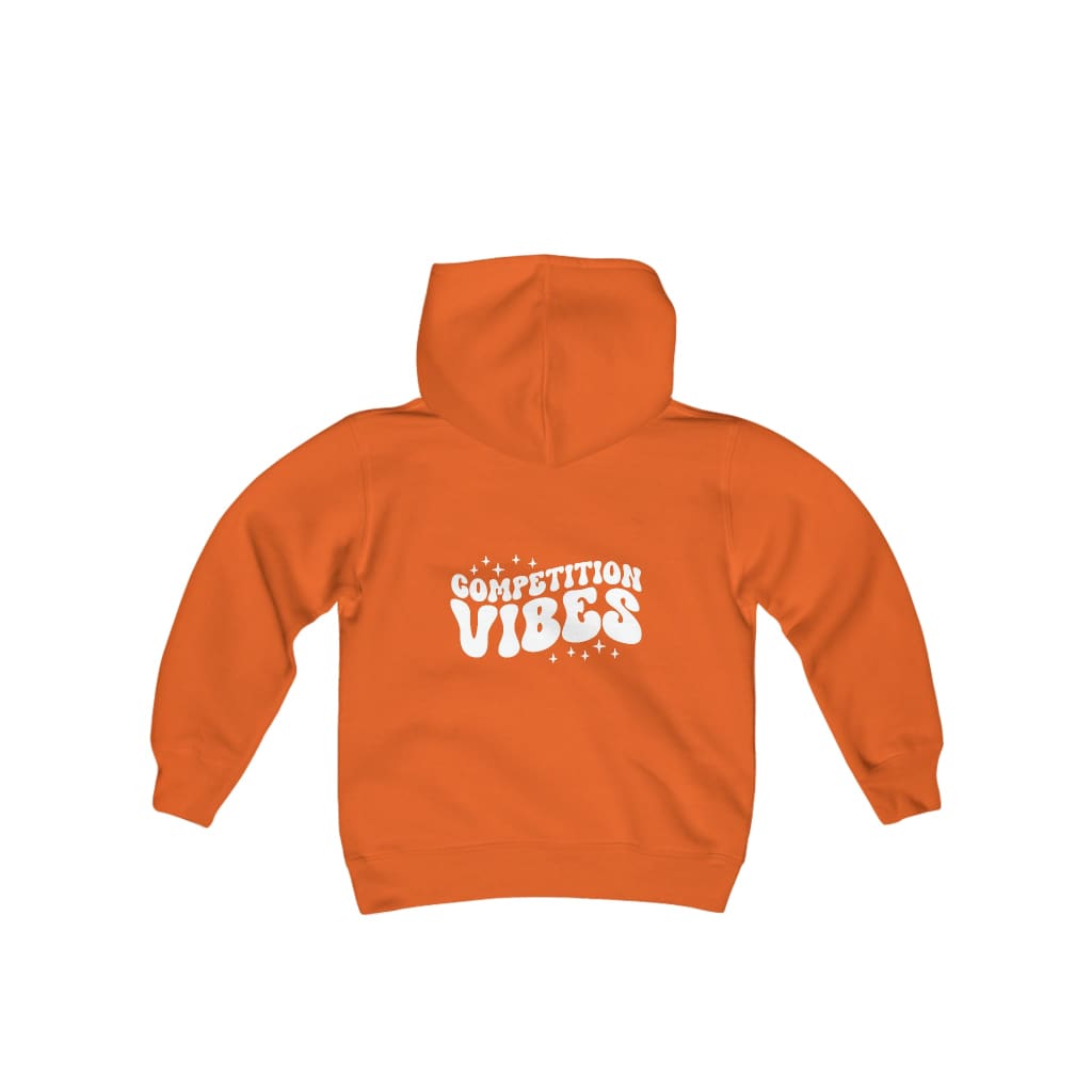 Youth Competition Vibes Hoodie Cheerleader Sweatshirt