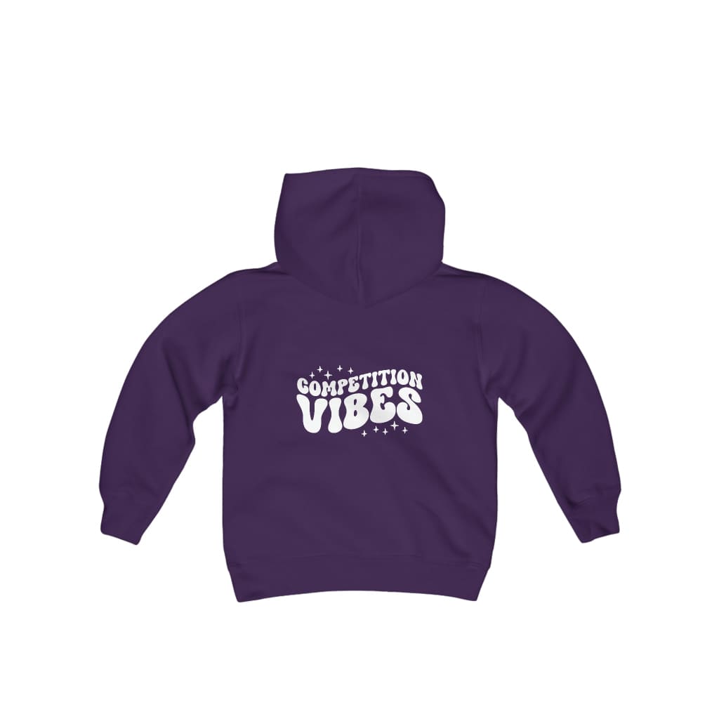 Youth Competition Vibes Hoodie Cheerleader Sweatshirt