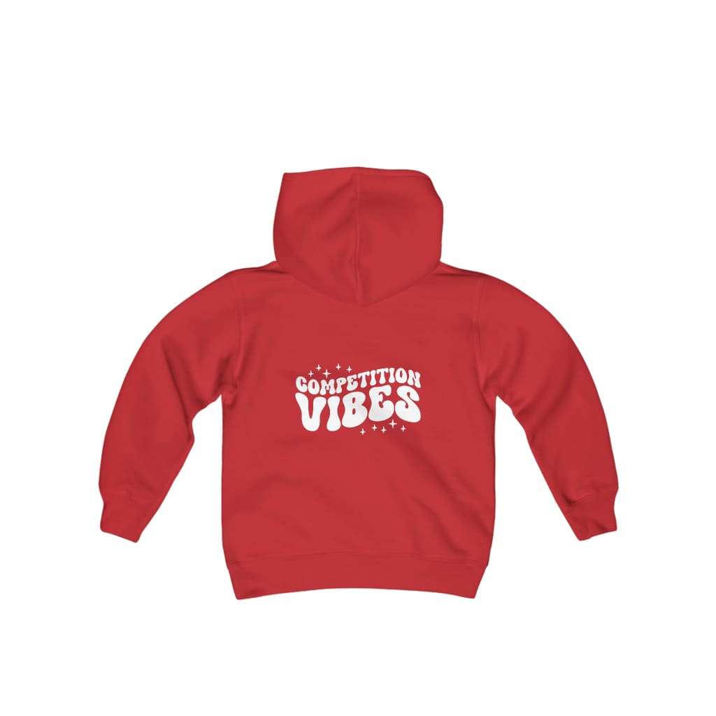 Youth Competition Vibes Hoodie Cheerleader Sweatshirt