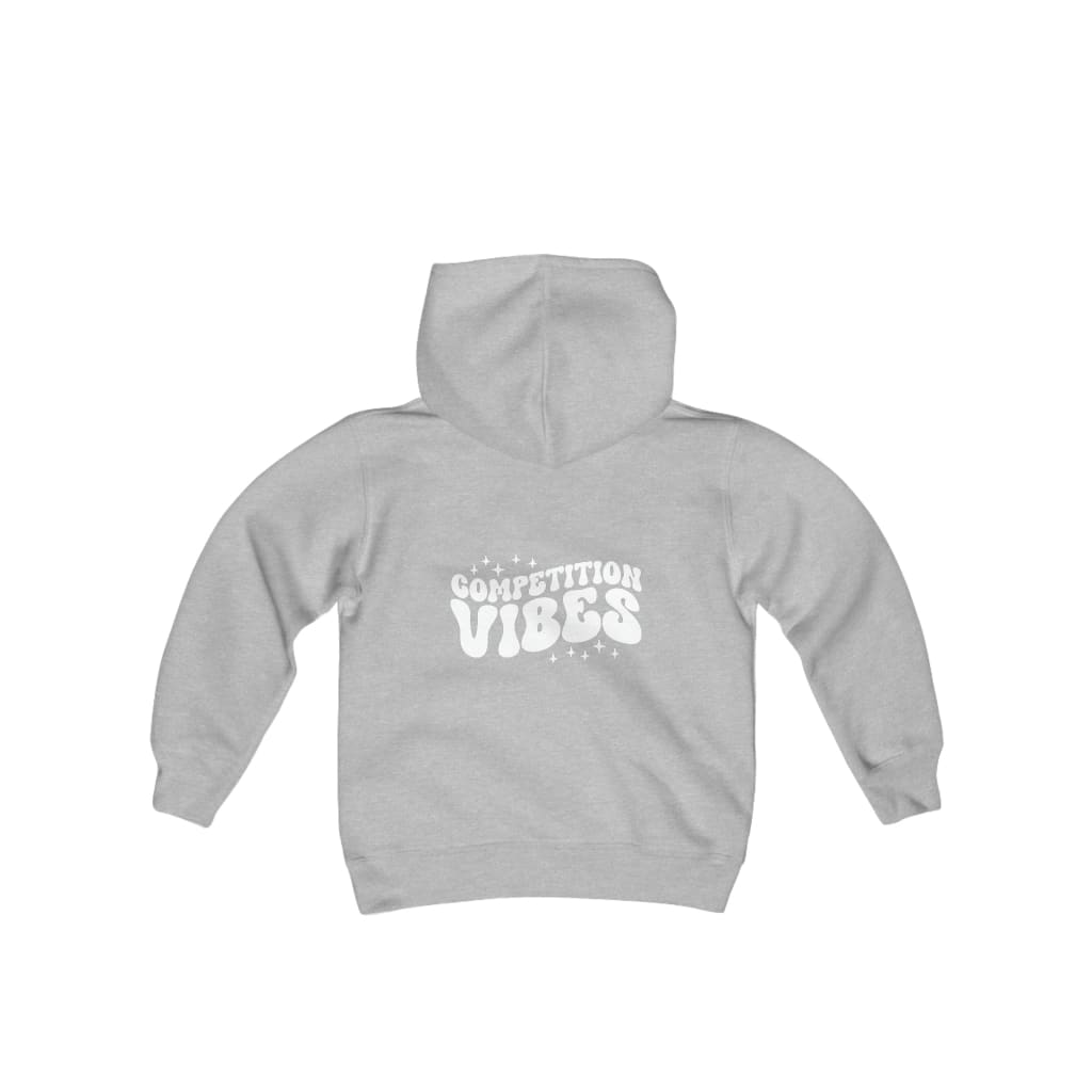 Youth Competition Vibes Hoodie Cheerleader Sweatshirt