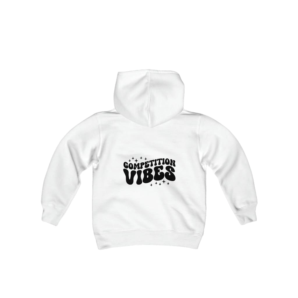 Youth Competition Vibes Hoodie Cheerleader Sweatshirt